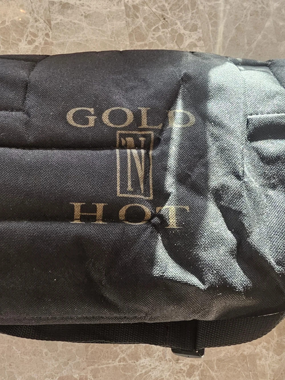 Women's Gold N Hot Curling Iron Set With Carrying Bag